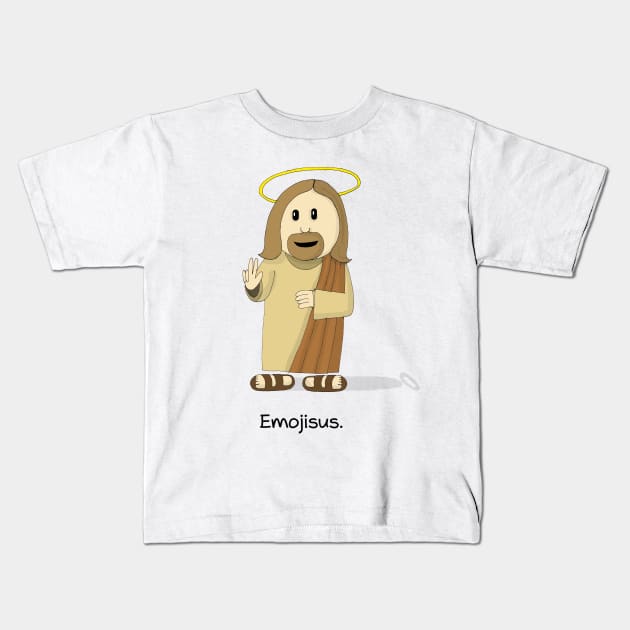 Emojisus Kids T-Shirt by lehrerboys